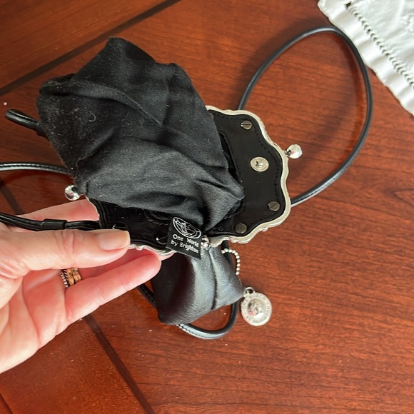 Brighton Party purse cross body 👜 Vintage with cherub 👼 excellent like new - Picture 4 of 7